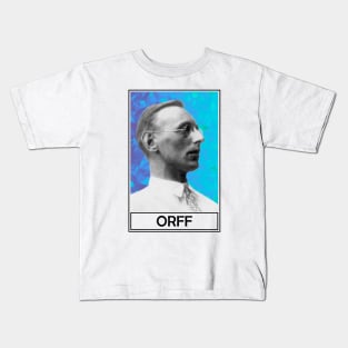 Carl Orff Kids T-Shirt